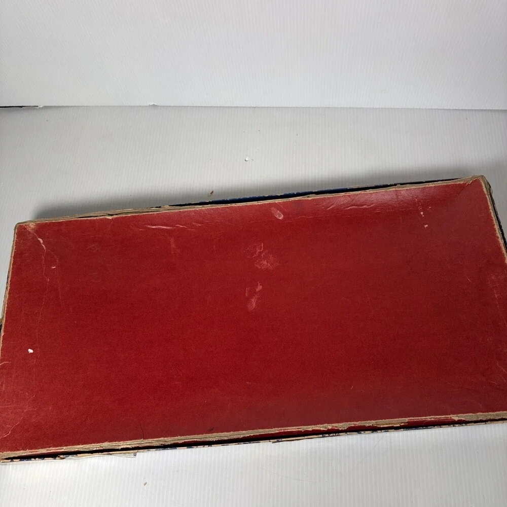 Vintage CABBY Selchow & Righter Board Game Metal Pieces 1938 (Incomplete)